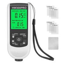 두께 측정기 페인트 디지털 코팅 게이지 자동차 측정 최고의 미터, White