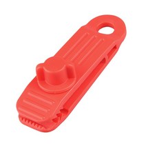 방풍 클램프 텐트 클립 플라스틱 방풍 로프 고정 버클 천막 방수포 버클 고정 도구 야외 캠핑 텐트 액세서리, CHINA, Red