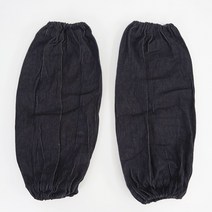 청바지 재질 팔토시 작업장 옷감보호 김장 공사장 공장 안전환경