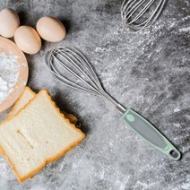 [알티피아] 제과제빵 준비물 거품기 수동 스텐 만들기 홈베이킹, 상세 설명 참조
