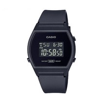 CASIO 정품 카시오 레트로 여자LW-204-1B 전자 손목시계