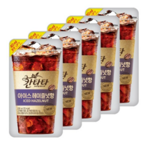 칸타타 아이스 헤이즐넛향 커피음료 190ml, 230ml, 15개