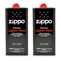 지포기름 zippo oil 355ml 라이터 손난로 기름, 단품, 2개