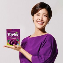 테일러 팜스 푸룬 건자두 50g 10개 푸른 식이섬유 말린 과일 임산부 장