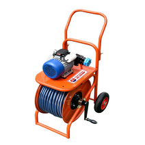 2륜 보행식 밀차분무기 1.5마력 EE-260MP/마루야마펌프