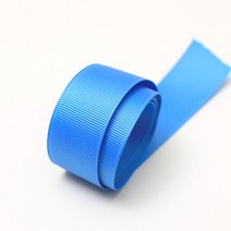 엔소엔 골지리본 골직 선물포장리본끈 10mm 롤, 골지27청색 45M 1롤