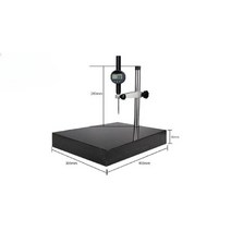 하이트 게이지 카운터 버니어 디지털 높이 측정기, 0-50 + 테스트 테이블 300 400