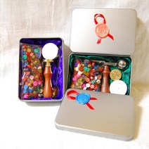 해리포터 씰링왁스 15색 만들기세트 DIY도장 실링도장, C