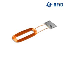 현승 NFC 태그 메탈 스티커 칩 라벨 카드 인쇄 제작, 1개, 코일형 스티커 태그(No.109T)