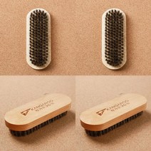 원목구두솔 운동화청소 말털브러쉬 구두케어 운동화관리 말털구두솔 신발브러쉬
