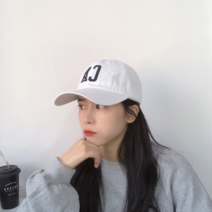 레트로 데일리볼캡 여성볼캡 레터링 포인트 여성 소두 볼캡 머리작아보이는모자