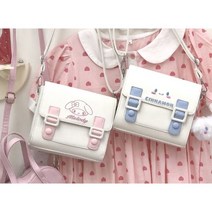 산리오 시나모롤 쿠로미 마이멜로디 숄더백 크로스백 어린이 유아 여아 핸드폰가방 보조가방
