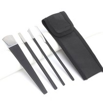 가죽 공예 독학 도구 칼 공구 34 pcs 절단 diy 컷 가장자리 스카이빙 조각 커터, 협력사, 4개