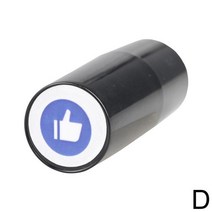 골프공 그림 커스텀 스탬프 도장 귀여운 골프 공 스탬퍼 오래 지속되는 재미 패턴 방수, 엄지손가락