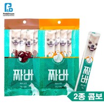 노견 부드러운 강아지유산균간식 스틱 뚱뚱한개 사료거부 영양만점 건강식 시골개, 1개