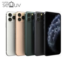 [중고]애플 아이폰11pro 공기계 최상급부터 케이스 방탄필름 케이블 포함 당일발송, 64GB, B급, 퍼시픽 블루, 64GB