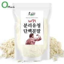 오허브 분리유청단백 분말 가루 WPI 보충제 쉐이크 500g, 상세페이지참조, 1개