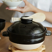 이가모노 가마도상 솥밥 뚝배기 직화용 2합(S) 2~3인용 / 3합(M) 3~4인용, 1개