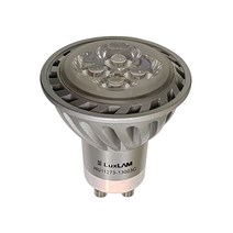 룩스램 LED할로겐 MR16 8W GU10 240lm 안정기가 불필요한 스팟램프, 주광색, 1개