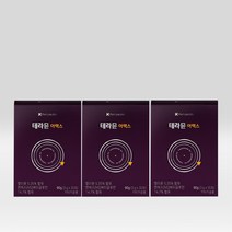 [케이세라퓨틱스] 테라뮨 아렉스 30포 X 3박스 (3개월분)_베타글루칸+삼부커스+구아검가수분해물+엘더베리+유기농갈락토올리고당