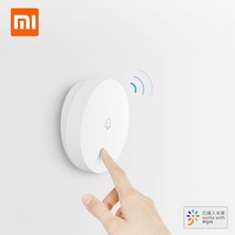 초인종 현관 비상벨 무선 차임벨 도어벨 설치 스마트 샤오미-Mijia Linptech 와이파이 자체 생성 무선 초인, 04 Basic Add EU Plug