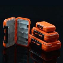 멀티 낚시소품 케이스 보관함 미니 태클박스, 그레이