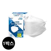 수피아 황사 마스크(KF80)(대형)(흰색)_50개, 수피아[KF80] 대형 / 흰색(50EA)