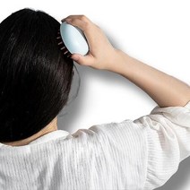 젤리피시 두피마사지기 두피관리기 두피갈바닉, 블루