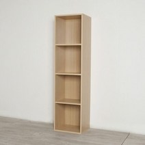 공간박스 4단 원색, 단품