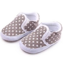 아트박스/엠케이 초코별 패턴 보행기화(115-130mm)203440