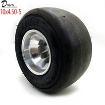 168 카트 5인치 휠 비치 카 액세서리 드리프트 휠 10x4.5-5 카트 타이어 + 고속도로 허브