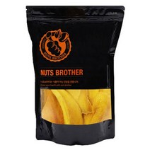 너츠브라더 촉촉달콤 건망고, 500g(1개), 3개