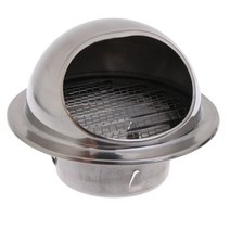 무동력환풍기 스테인레스 스틸 지붕 송풍기 75/100/150/200mm 풍력 터빈 에어 벤트 F1FB, 2.2mm