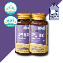 임산부철분제 그린철분 90캡슐 2박스
