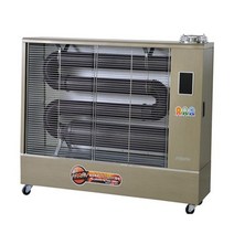 화레이 원적외선히터 FNI-1600I 30~40평 돈풍기 튜브히터 석유 등유난로, FNI-1600I (40평)