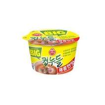 오뚜기 빅컵누들 매콤한맛 61g, 1개