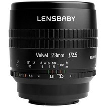 렌즈 베이비 LENSBABY Lensbaby Velvet 28 캐논 RF [28mm F2.5 캐논 RF 마운트]