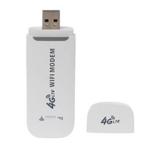 무선공유기 기가 와이파이 4g lte usb 150mbps 모뎀 스틱 휴대용 wifi, 하얀