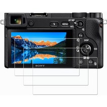 A6300 Screen Protector Fit for Sony Alpha A6600 A6400 A6000 A5000 A6300 NEX-7 NEX-3N NEX-5 NEX-6L (, 1