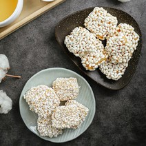 [강릉은정한과] 한입한과 1.2kg 찹쌀 통밥 명절선물, 2.통밥한입한과 1.2kg, 1개