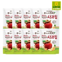 농협 아름찬 바삭바삭 사과칩 20gX10 영양간식