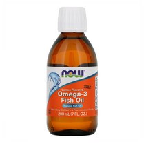 나우푸드 액상 오메가3 내추럴 피쉬오일 200ml