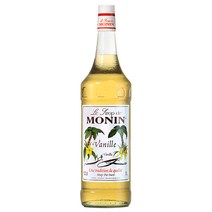 모닌 바닐라시럽1000ml+전용펌프, 1개