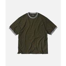 프리즘웍스 FRIZMWORKS RINGER 반팔 티 _ OLIVE