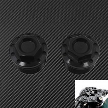 할리데이비슨 엔진 모터 2xmotorcycle 39mm 알루마이트 포크 튜브 캡 호환품, 노 볼트