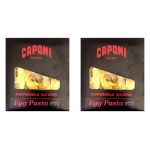 파파델레 에그 파스타 250g x 2팩 Caponi