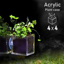 수초 플랜트케이스 노치도메 어항부착형 수중식물.헬로아쿠아