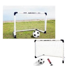 디오제이 휴대용 접이식 축구골대 (중) 축구골대그물 휴대용골대