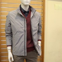 [INDIAN] 블루 안감퀄팅 남성 점퍼 MIT CLXF8161