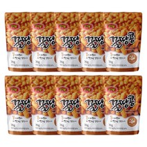 머거본 달콤직화육포 20g 10개, 꿀땅콩